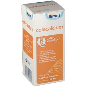 Humana Colecalcium Sciroppo 250ml