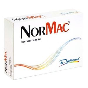 Eyepharma Normac Integratore Alimentare 30 Compresse