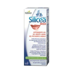 Hubner Original Silicea Gel per Herpes Labiale 2g