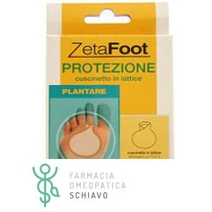 Zeta Foot Protezione Plantare Cuscinetto In Lattice 2 Pezzi