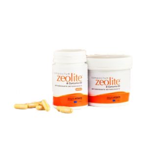 Geomedical Compositum Zeolite Integratore 150 Capsule