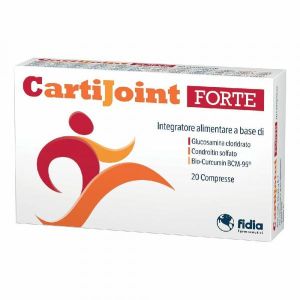 Cartijoint Forte Integratore Articolare 20 Compresse