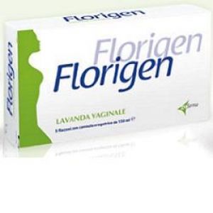 Florigen Lavanda Vaginale 5 flaconi da 120 ml