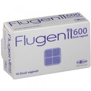 Flugenil 600 Ovuli Vaginali Antimicotici 10 Ovuli