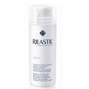 Rilastil aqua fluido normalizzante viso pelle mista e impura 50 ml