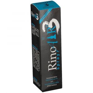 Rinoair 3% Spray Nasale Ipertonico Decongestionante 50 ml