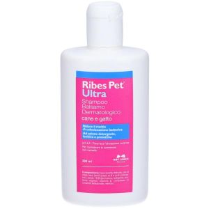 Nbf Lanes Ribes Pet Ultra Shampoo Balsamo Dermatologico Cani e Gatti 200ml