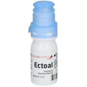 Ectoal Soluzione Oftalmica Antinfiammatoria Oculare 10ml