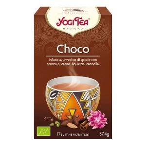 Yogi Tea Choco Tè Biologico Cioccolato 34g