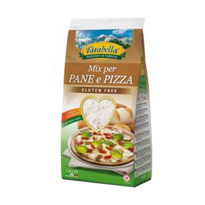 Farabella Senza Glutine Preparato Farina Pane Pizza 1 Kg