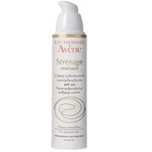 Avène Sérénage Unifiant Crema Uniformante Pelli Sensibili Mature 40ml