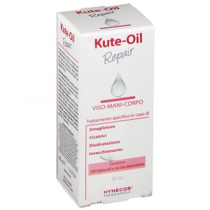 Kute-oil repair olio viso e corpo cicatrici e smagliature 60 ml