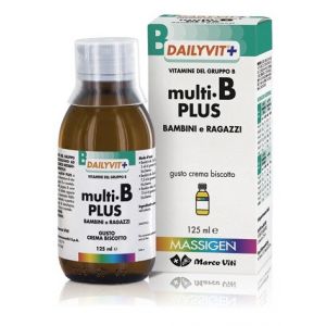 Dailyvit+ Multi B Plus Vitamine Del Gruppo B Per Bambini E R