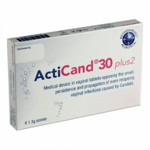 Acticand 30 Compresse Vaginali 8 Pezzi