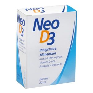 Juniapharma Neo D3 Integratore Vitaminico Gocce 20ml