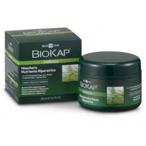 Biokap maschera nutriente e riparatrice capelli secchi 200 ml