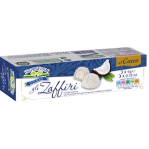 Happy Farm Zaffiri Al Cocco Senza Glutine Pocket 9g