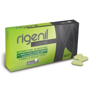 Rigenil Capelli Integratore Antiage 30 Compresse