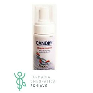 Candifit mousse detergente igiene intima 150 ml