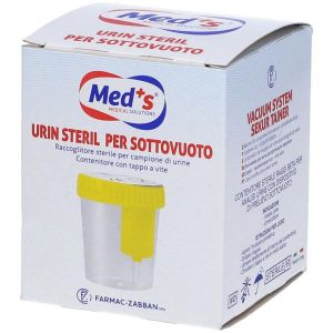 Med's Urin Steril Raccoglitore Sterile Urine 120ml