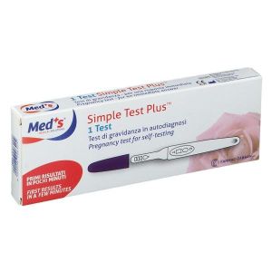 Med's Test di Gravidanza 1 Pezzo