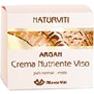 Naturviti Argan Crema Viso Nutriente 40ml