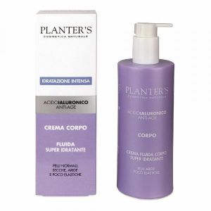 Planter’s Crema Corpo Fluida Super Idratante Acido Ialuronico 400ml