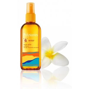 Klorane Polysianes Olio Secco SPF 6 Protezione Corpo e Capelli 150 ml