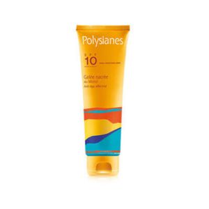 Klorane Polysianes Gel Solare Madreperlato SPF 10 Protezione Corpo 125 ml