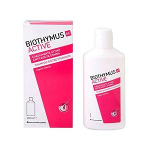 Shampoo ristrutturante trattamento anticaduta donna biothymus ac active 200ml