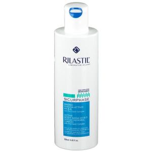 Rilastil Sicurphase Bagno Doccia Attivo Ph 5.0 Detergente 250ml