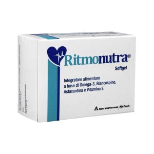 Ritmonutra Integratore Alimentare Apparato Cardiovascolare 30 Capsule