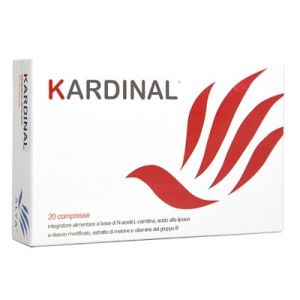 Alya Kardinal Integratore Alimentare 20 Compresse