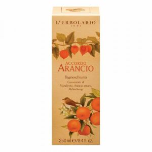 L'erbolario Bagnoschiuma Accordo Arancio 250ml