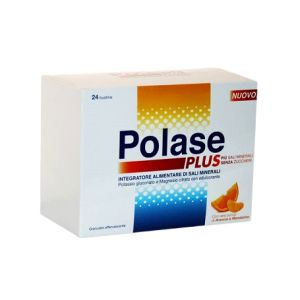 Polase Plus Integratore Sali Minerali 24 Bustine