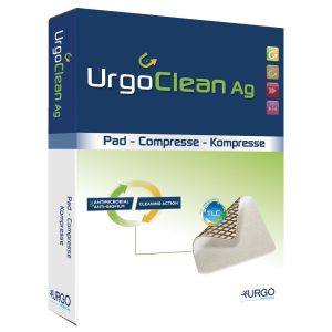 Urgo Medical Urgoclean Ag Medicazioni Sterili 15x15cm 10 Pezzi