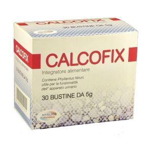 Calcofix Integratore per Apparato Urinario 30 Bustine 5g