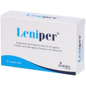 Leniper Integratore Ossidativo 20 Capsule Molli