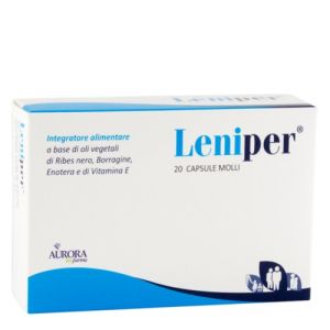 Leniper integratore ossidativo 20 capsule molli