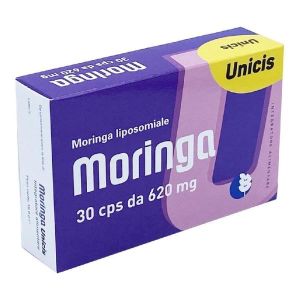 Unicis Moringa Integratore 30 Capsule