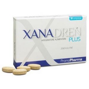Promopharma xanadren plus integratore alimentare 30 compresse