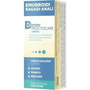 Dermovitamina Proctocare Crema Emorroidi Ragadi Anali 30ml i Cannula