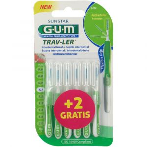 Gum trav-ler 1,1 scovolino pro 1 pezzo 4+2 pezzi