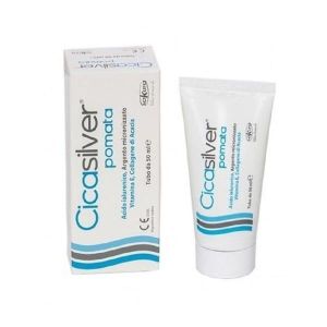 Cicasilver Pomata Cicatrizzante Lesioni Cutanee 50ml