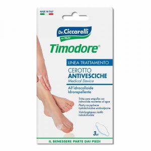 Timodore Cerotto Antivesciche Idrorepellente 3 Pezzi