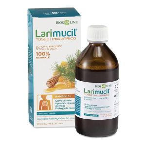 Larimucil Tosse Bambini Sciroppo Tosse Secca e Grassa 175ml