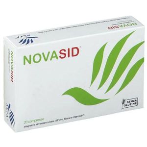 Novasid Integratore A Base di Ferro 20 Compresse