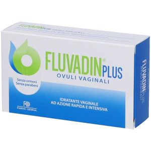 Fluvadin Plus Idratante Vaginale 10 Ovuli Vaginali