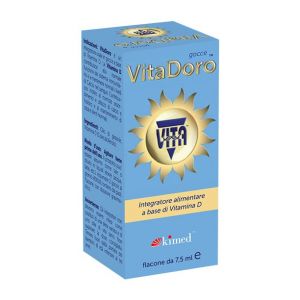 Vitadoro Gocce Integratore di Vitamina D 9 ml