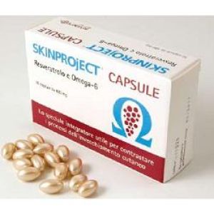 Skinproject Integratore Antiossidante 30 Capsule